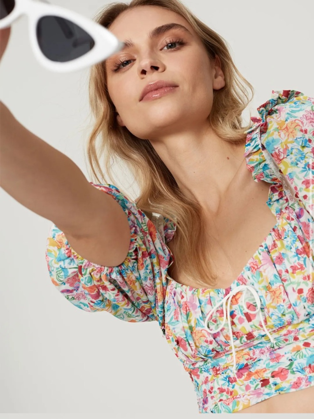 For Love and Lemons Claude Crop Top - Picture 8 of 9